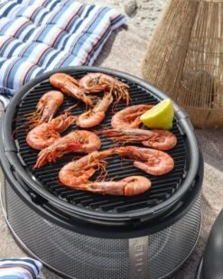 Cobb Grill Supreme Deluxe 2.0 Holzkohlegrill - Modell 2023 -Rosle Grills Geschaft Cobb Grill Supreme Deluxe Griddle Grillplatte