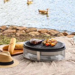 Cobb Grill Supreme Deluxe 2.0 Holzkohlegrill - Inkl. 12x Cobble Stones 6er -Rosle Grills Geschaft Cobb Holzkohlegrill Supreme Deluxe 2 0 1