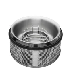 Cobb Grill Premier AIR Deluxe Holzkohlegrill - Inkl. Tragetasche Und 2x Cobble Stones 6er -Rosle Grills Geschaft Cobb Premier Air Deluxe Holzkohlegrill innen 8