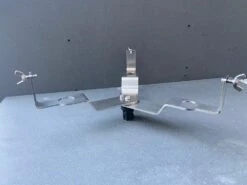 Cobb Relinghalterung / Balkonhalterung Für Cobb Premier+/AIR/Gas -Rosle Grills Geschaft Cobb Relinghalter Premier Grill