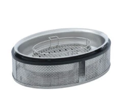 Cobb Grill Supreme Deluxe 2.0 Holzkohlegrill - Inkl. 12x Cobble Stones 6er -Rosle Grills Geschaft Cobb Supreme Deluxe Holzkohlegrill Deckel Unterbau 1