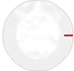 Cobb Teller Weiß, Melamin, Ø 27 Cm