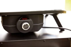 COZZE Pizzaofen Elektrisch 42,5 Cm (17") - Inkl. Pizzastein & Hitzeschild -Rosle Grills Geschaft Cozze Elektro Pizzaofen Temperaturregelung 1