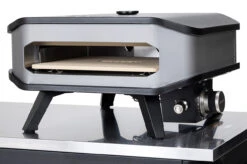 COZZE Pizzaofen Gas 34 Cm (13") Mit Thermometer - Inkl. Pizzastein -Rosle Grills Geschaft Cozze Gas Pizzaofen Thermometer 13 Zoll