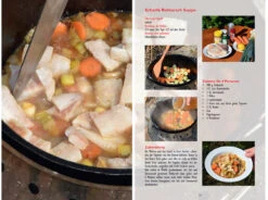 Dutch Oven Fibel XXL Band 2 - 125 Rezepte 14 Dutch Oven Fibel XXL Band 2 - 125 Rezepte -Rosle Grills Geschaft Dutch Oven Fibel 2 Fischsuppe