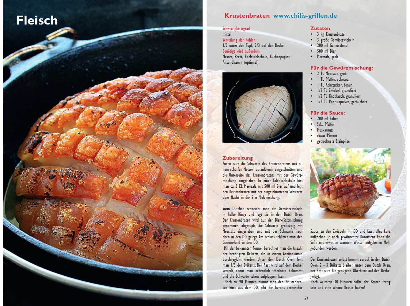 Dutch Oven Fibel XXL Band 2 - 125 Rezepte 4 Dutch Oven Fibel XXL Band 2 - 125 Rezepte – Bild 4