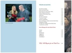 Dutch Oven Fibel XXL - 125 Rezepte - Die Ersten 20 Stunden Mit Dem Dutch Oven