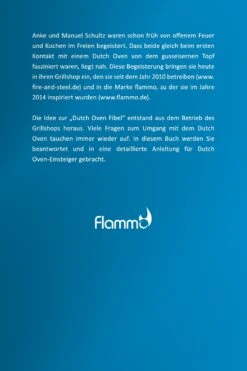 Dutch Oven Fibel XXL - 125 Rezepte - Die Ersten 20 Stunden Mit Dem Dutch Oven -Rosle Grills Geschaft Dutch Oven Fibel XXL Rueckseite