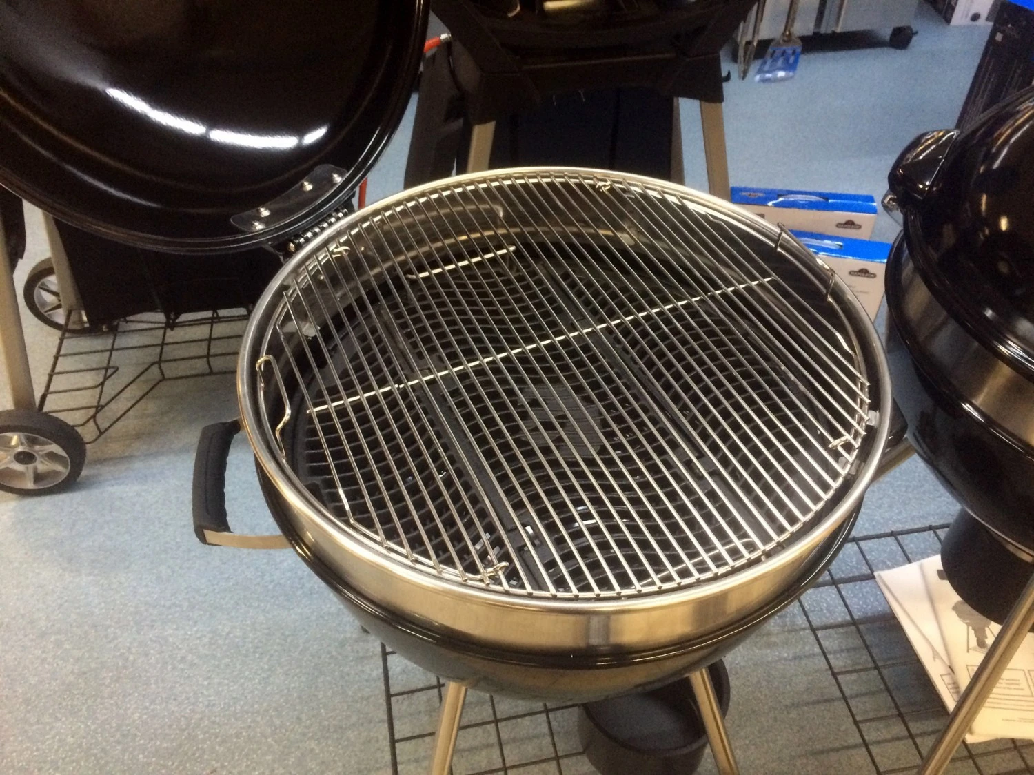 Grillfürst Premium 5 Mm Edelstahl Rost / Grillrost Klappbar Für 570er / 57er Grills 5 Grillfürst Premium 5 Mm Edelstahl Rost / Grillrost Klappbar Für 570er / 57er Grills – Bild 5