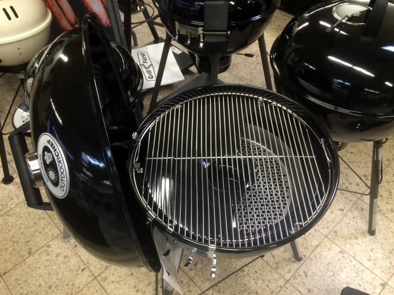 Grillfürst Edelstahl Grillrost 4mm / Grillrost Klappbar Für 570er / 57er Grills 12 Grillfürst Edelstahl Grillrost 4mm / Grillrost Klappbar Für 570er / 57er Grills – Bild 12