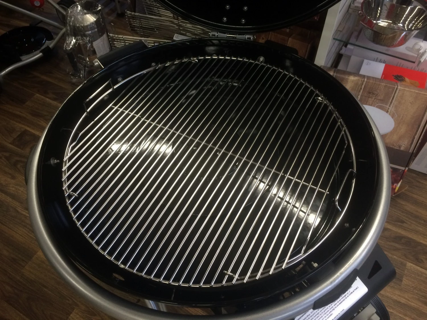 Grillfürst Edelstahl Grillrost 4mm / Grillrost Klappbar Für 570er / 57er Grills 10 Grillfürst Edelstahl Grillrost 4mm / Grillrost Klappbar Für 570er / 57er Grills – Bild 10