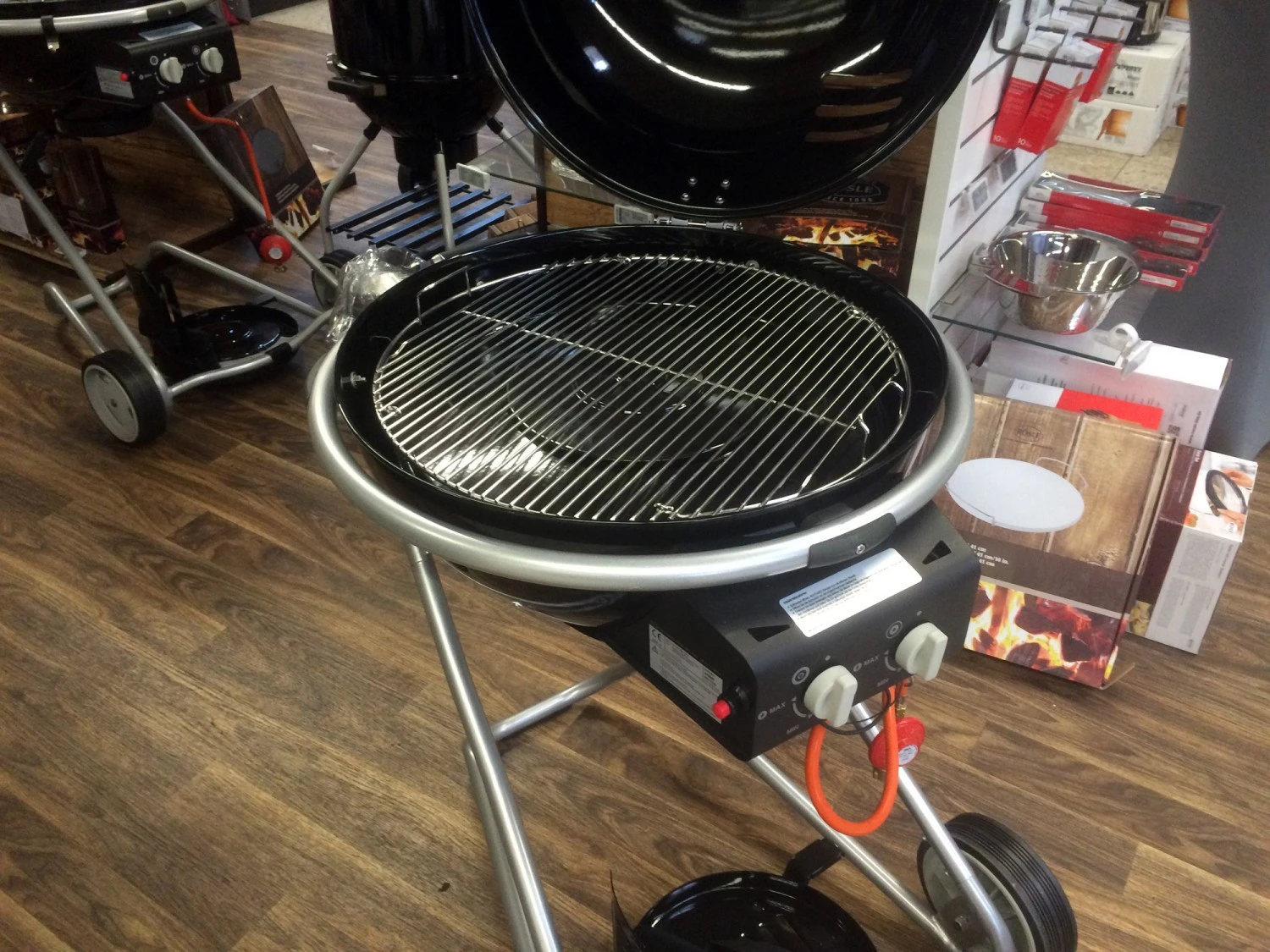 Grillfürst Premium 5 Mm Edelstahl Rost / Grillrost Klappbar Für 570er / 57er Grills 10 Grillfürst Premium 5 Mm Edelstahl Rost / Grillrost Klappbar Für 570er / 57er Grills – Bild 10