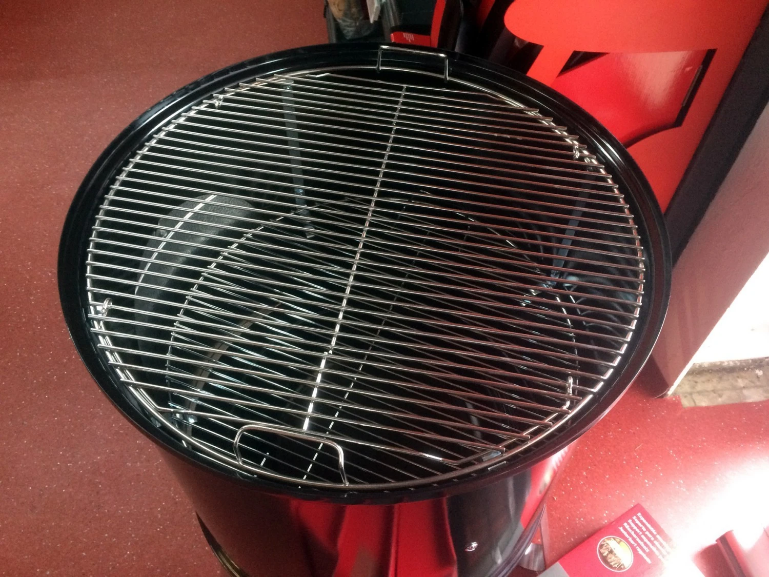 Grillfürst Edelstahl Grillrost 4mm / Grillrost Klappbar Für 570er / 57er Grills 15 Grillfürst Edelstahl Grillrost 4mm / Grillrost Klappbar Für 570er / 57er Grills – Bild 15