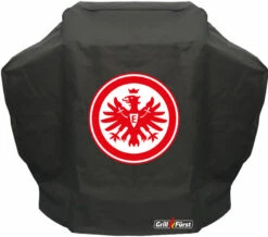 Grillfürst Abdeckhaube / Schutzhülle 137,5 X 54 X 113 Cm Für Grillfürst G410 / G510 / G520 / G521 - Eintracht Frankfurt Edition