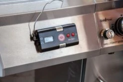 Grillfürst Funk-Thermometer / Grillthermometer / Grillgut Thermometer - Eintracht Frankfurt Edition -Rosle Grills Geschaft Eintracht Grillthermometer magnetisch