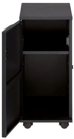 Enders Modularer Grill-Trolley Für Monroe Pro -Rosle Grills Geschaft Ender Monroe Grill Trolley offen links