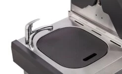 Enders Gasgrill Kansas II Pro 4 SIK Profi Turbo -Rosle Grills Geschaft Enders Gasgrill Kansas II Pro 4 SIK Profi Turbo Schneidebrett