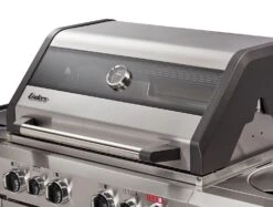 Enders Gasgrill Kansas II Pro 4 SIK Profi Turbo -Rosle Grills Geschaft Enders Gasgrill Kansas II Pro 4 SIK Profi Turbo Sichtfenster