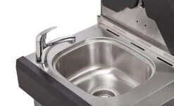 Enders Gasgrill Kansas II Pro 4 SIK Profi Turbo -Rosle Grills Geschaft Enders Gasgrill Kansas II Pro 4 SIK Profi Turbo Spuelbecken