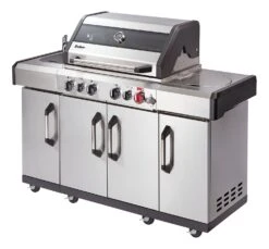 Enders Gasgrill Kansas II Pro 4 SIK Profi Turbo