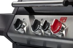 Enders Gasgrill Monroe Black Pro 3 K Turbo -Rosle Grills Geschaft Enders Gasgrill Monroe Black Pro 3 K Turbo Bedienblende Edelstahl