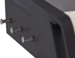 Enders Gasgrill Monroe Black Pro 3 K Turbo -Rosle Grills Geschaft Enders Gasgrill Monroe Black Pro 3 K Turbo Besteckhaken