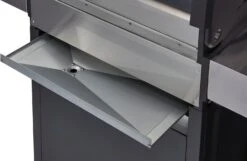 Enders Gasgrill Monroe Black Pro 3 K Turbo -Rosle Grills Geschaft Enders Gasgrill Monroe Black Pro 3 K Turbo Fettwanne