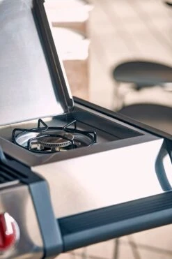 Enders Gasgrill Monroe Black Pro 3 K Turbo -Rosle Grills Geschaft Enders Gasgrill Monroe Black Pro 3 K Turbo Seitenkocher