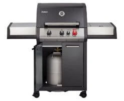 Enders Gasgrill Monroe Black Pro 3 K Turbo -Rosle Grills Geschaft Enders Gasgrill Monroe Black Pro 3 K Turbo Unterschrank