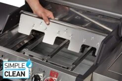 Enders Gasgrill Monroe Black Pro 3 K Turbo -Rosle Grills Geschaft Enders Gasgrill Monroe Black Pro 3 K Turbo leichte Reinigung