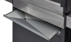 Enders Gasgrill Monroe Black Pro 4 IK Turbo -Rosle Grills Geschaft Enders Gasgrill Monroe Black Pro 4 IK Turbo Fettauffangwanne