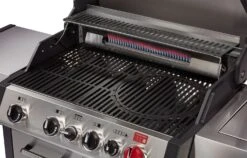 Enders Gasgrill Monroe Pro 4 SIK Turbo -Rosle Grills Geschaft Enders Gasgrill Monroe Pro 4 SIK Turbo Grillflaeche