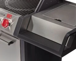 Enders Gasgrill Monroe Pro 4 SIK Turbo -Rosle Grills Geschaft Enders Gasgrill Monroe Pro 4 SIK Turbo Seitenablage