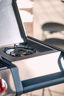 Enders Gasgrill Monroe Pro 4 SIK Turbo -Rosle Grills Geschaft Enders Gasgrill Monroe Pro 4 SIK Turbo Seitenkocher