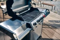 Enders Gasgrill Monroe Pro 4 SIK Turbo -Rosle Grills Geschaft Enders Gasgrill Monroe Pro 4 SIK Turbo grosse Grillflaeche