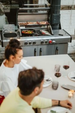 Enders Gasgrill Kansas II Pro 4 SIK Profi Turbo -Rosle Grills Geschaft Enders Gasgrillstation Kansas II Pro 4 SIK Profi Turbo