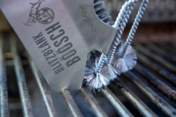 Grillfürst Grillbürste - 1. FC Köln Edition - Edelstahl, Mit Breitem 3-fach Bürstenkopf Und Schaber -Rosle Grills Geschaft FC Koeln Grillbuerste Grillschaber