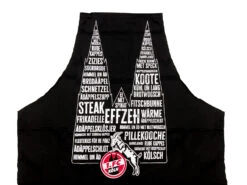 Grillfürst Grillschürze Mit Tasche - 1. FC Köln Edition