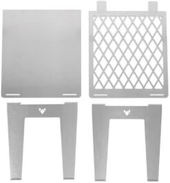 Fennek 4Fire - Mobiler 2-Zonen Grillrost -Rosle Grills Geschaft Fennek 4Fire Grillrost Bauteile