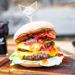 Fennek Burgerspieße 6er Set -Rosle Grills Geschaft Fennek Burgerspiesse Set Burger