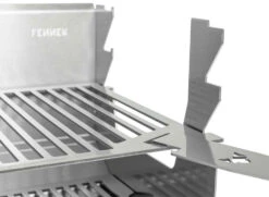 Fennek Grill 2.0 -Rosle Grills Geschaft Fennek Grill 2 Rosterhoehung Detail