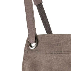 Fennek Grillschürze Grau - Imprägniert