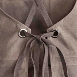 Fennek Grillschürze Grau - Imprägniert 10 Fennek Grillschürze Grau - Imprägniert -Rosle Grills Geschaft Fennek Grillschuerze grau Schnuerung