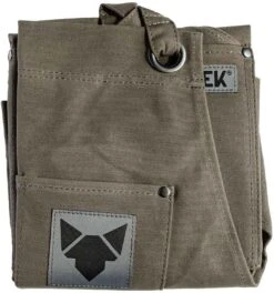 Fennek Grillschürze Grau - Imprägniert 11 Fennek Grillschürze Grau - Imprägniert -Rosle Grills Geschaft Fennek Grillschuerze grau zusammengelegt