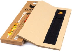 Fennek Grillspieße Kurz 6er Set -Rosle Grills Geschaft Fennek Grillspiesse kurz Aufbewahrungstasche