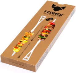 Fennek Grillspieße Kurz 6er Set