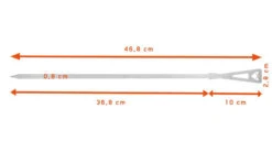 Fennek Grillspieße Lang 6er Set -Rosle Grills Geschaft Fennek Grillspiesse lang Abmessungen