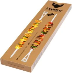 Fennek Grillspieße Lang 6er Set