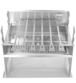 Fennek Grillspießhalter-Set Edelstahl Für Fennek 2.0 -Rosle Grills Geschaft Fennek Grillspiesshalter Set auf Grill
