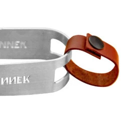 Fennek Grillzange Groß Edelstahl